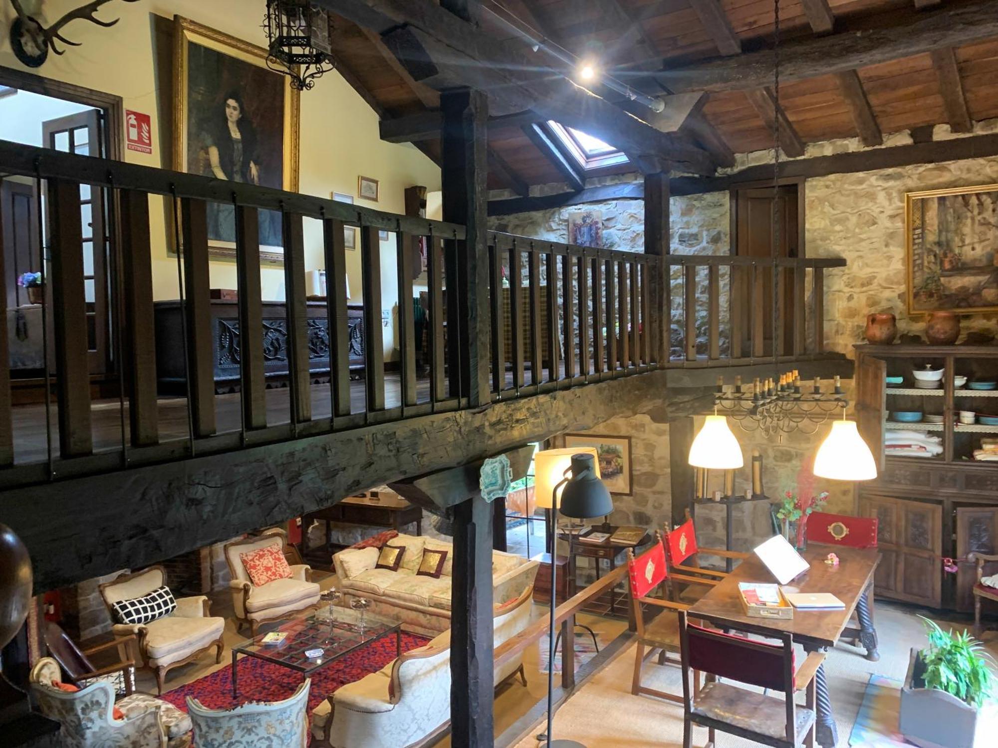 Villa Remanso Del Rio Saja Renedo De Cabuerniga Esterno foto