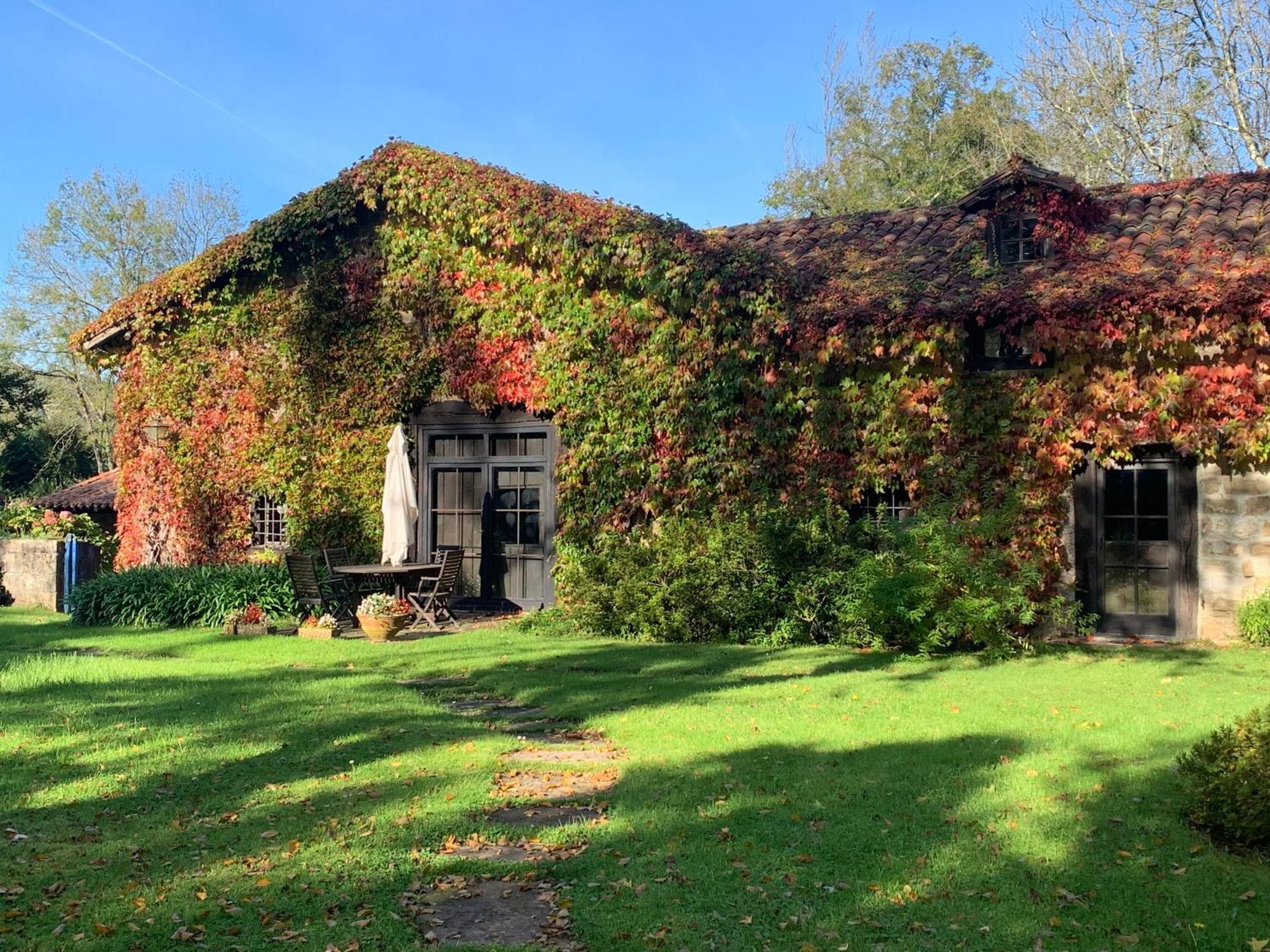 Villa Remanso Del Rio Saja Renedo De Cabuerniga Esterno foto