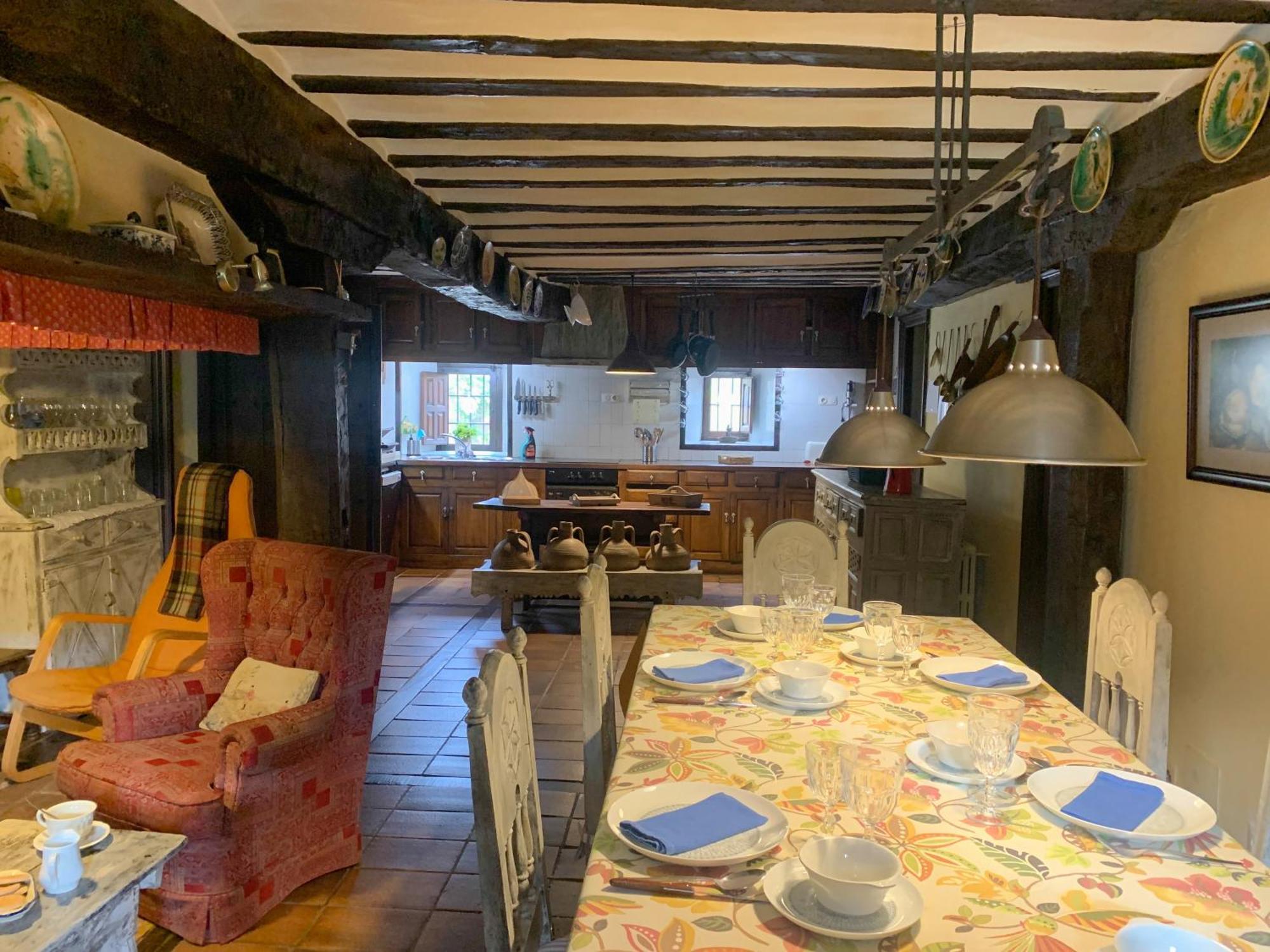 Villa Remanso Del Rio Saja Renedo De Cabuerniga Esterno foto
