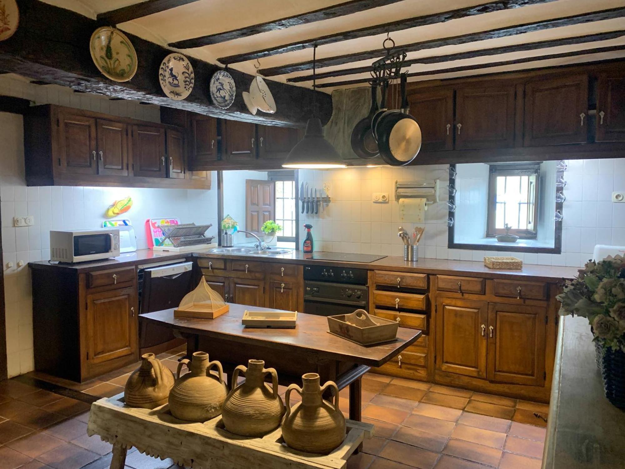 Villa Remanso Del Rio Saja Renedo De Cabuerniga Esterno foto