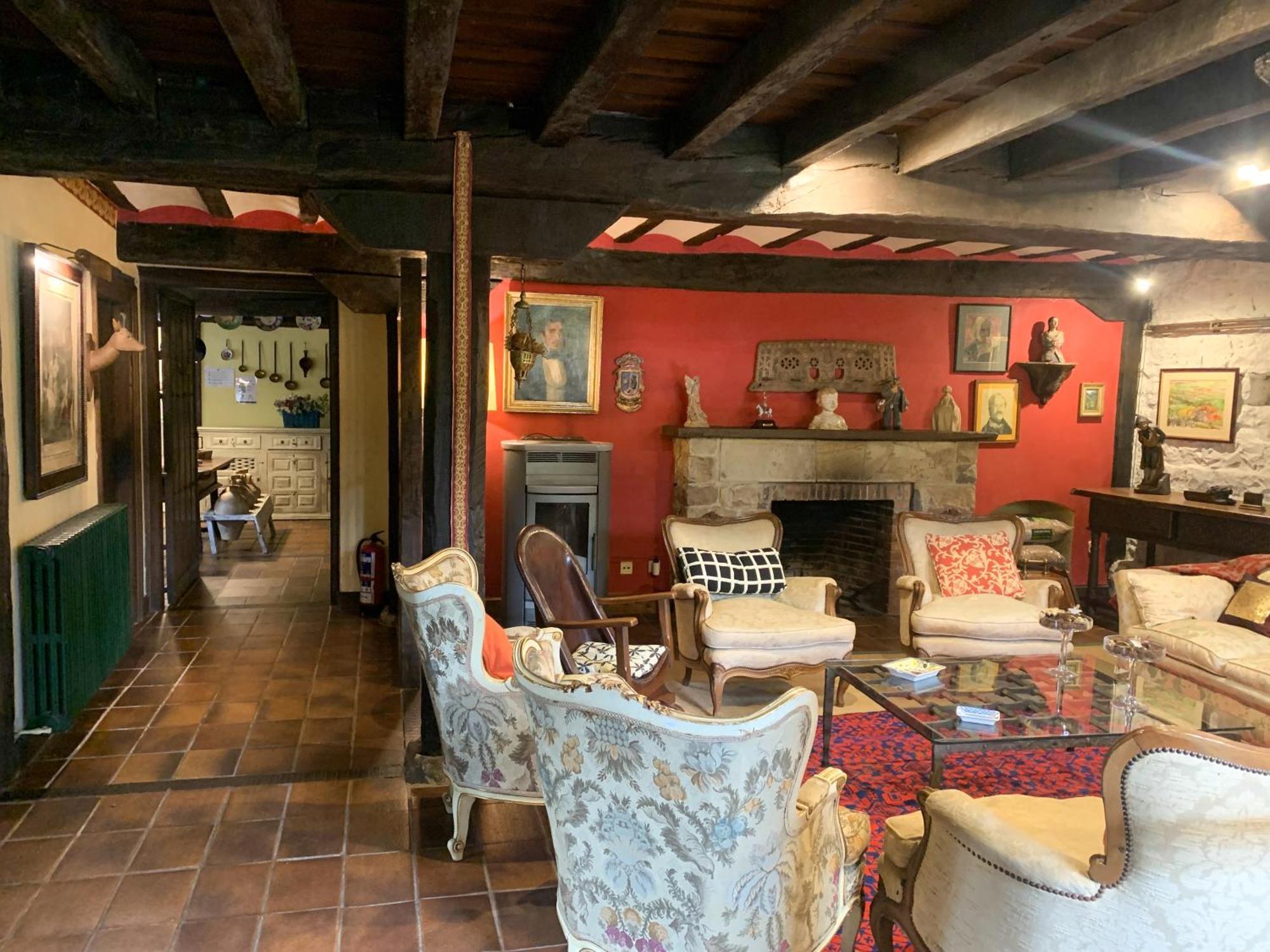 Villa Remanso Del Rio Saja Renedo De Cabuerniga Esterno foto