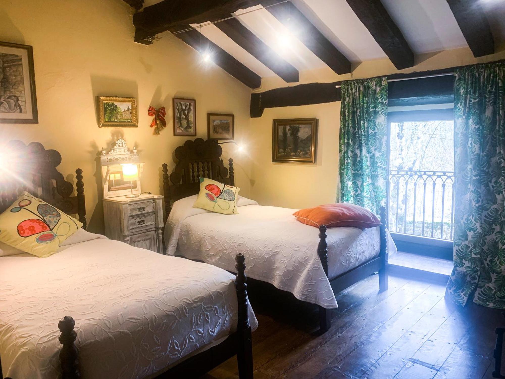 Villa Remanso Del Rio Saja Renedo De Cabuerniga Esterno foto