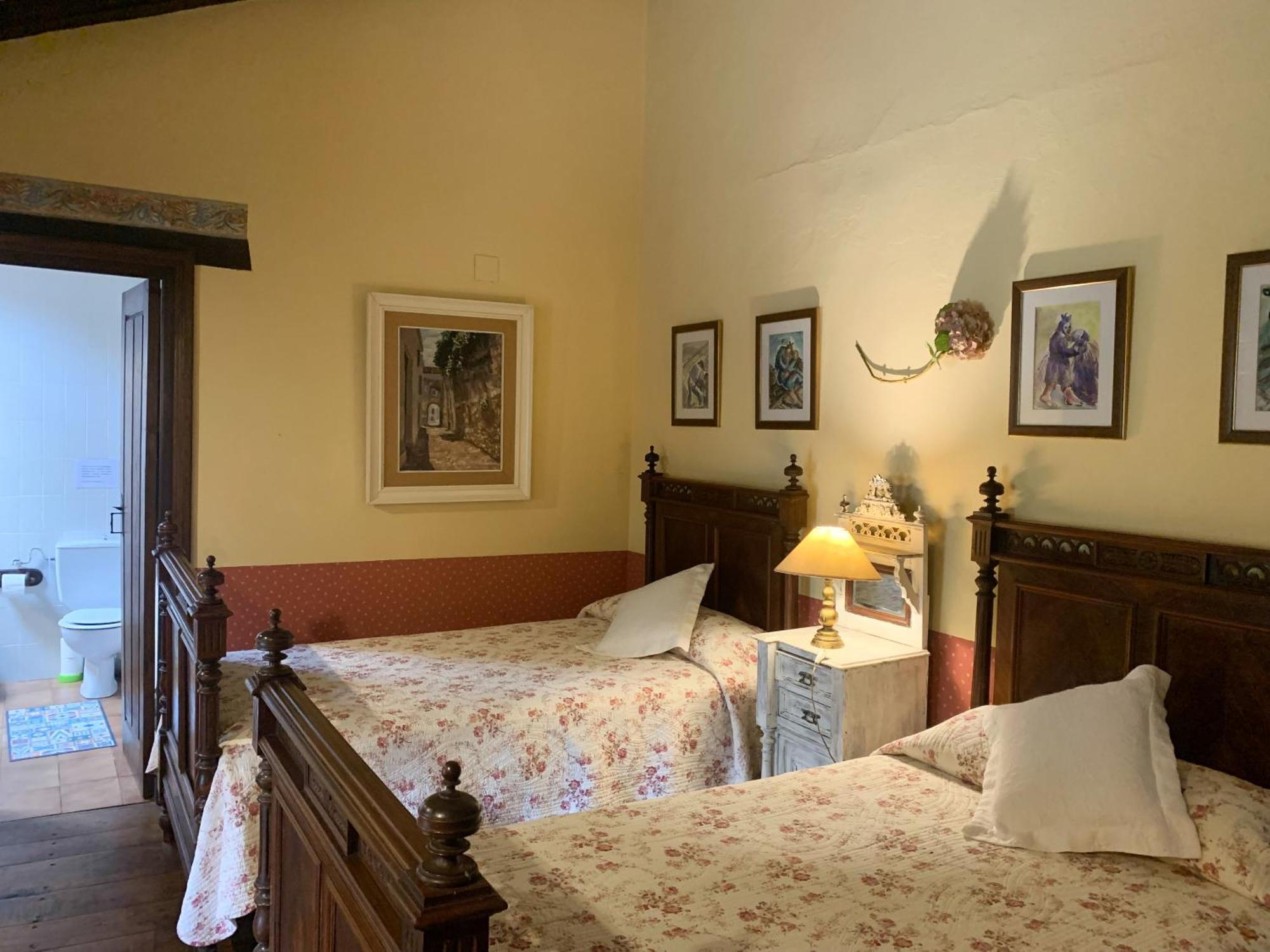 Villa Remanso Del Rio Saja Renedo De Cabuerniga Esterno foto